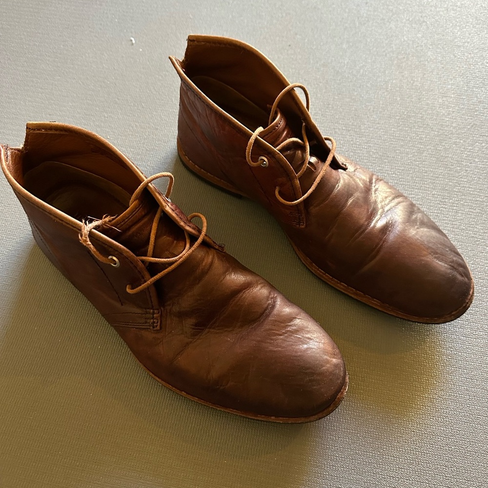 Timberland Boot 75509 Wodehouse Chukka Boot Men’s Size US 10 Brown